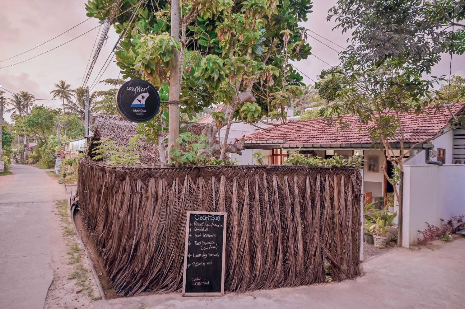 Cosynsurf Matara Exterior foto